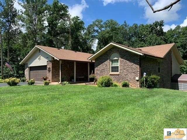 10.8 Acres of Land with Home for Sale in Tompkinsville, Kentucky