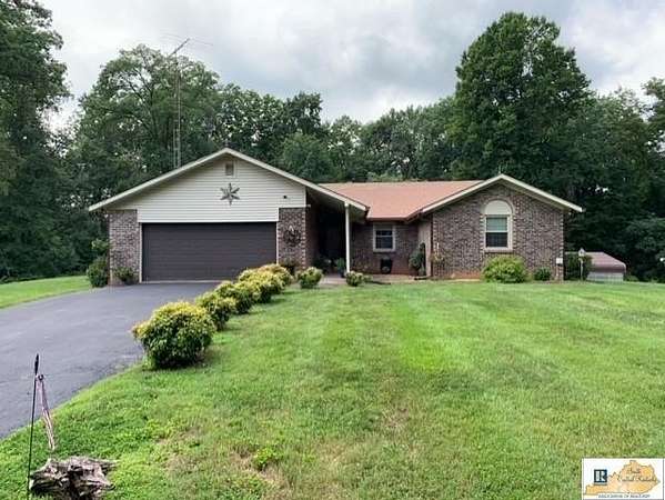 10.8 Acres of Land with Home for Sale in Tompkinsville, Kentucky