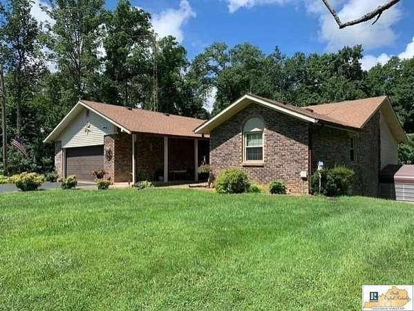 10.8 Acres of Land with Home for Sale in Tompkinsville, Kentucky