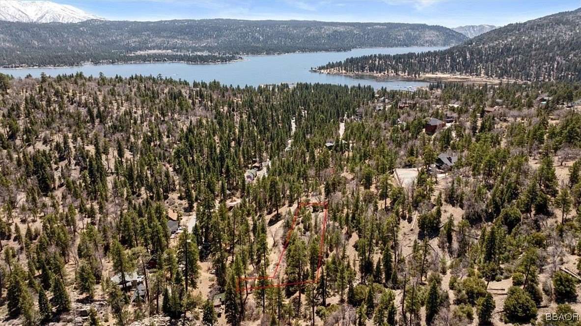 1.27 Acres of Residential Land for Sale in Fawnskin, California