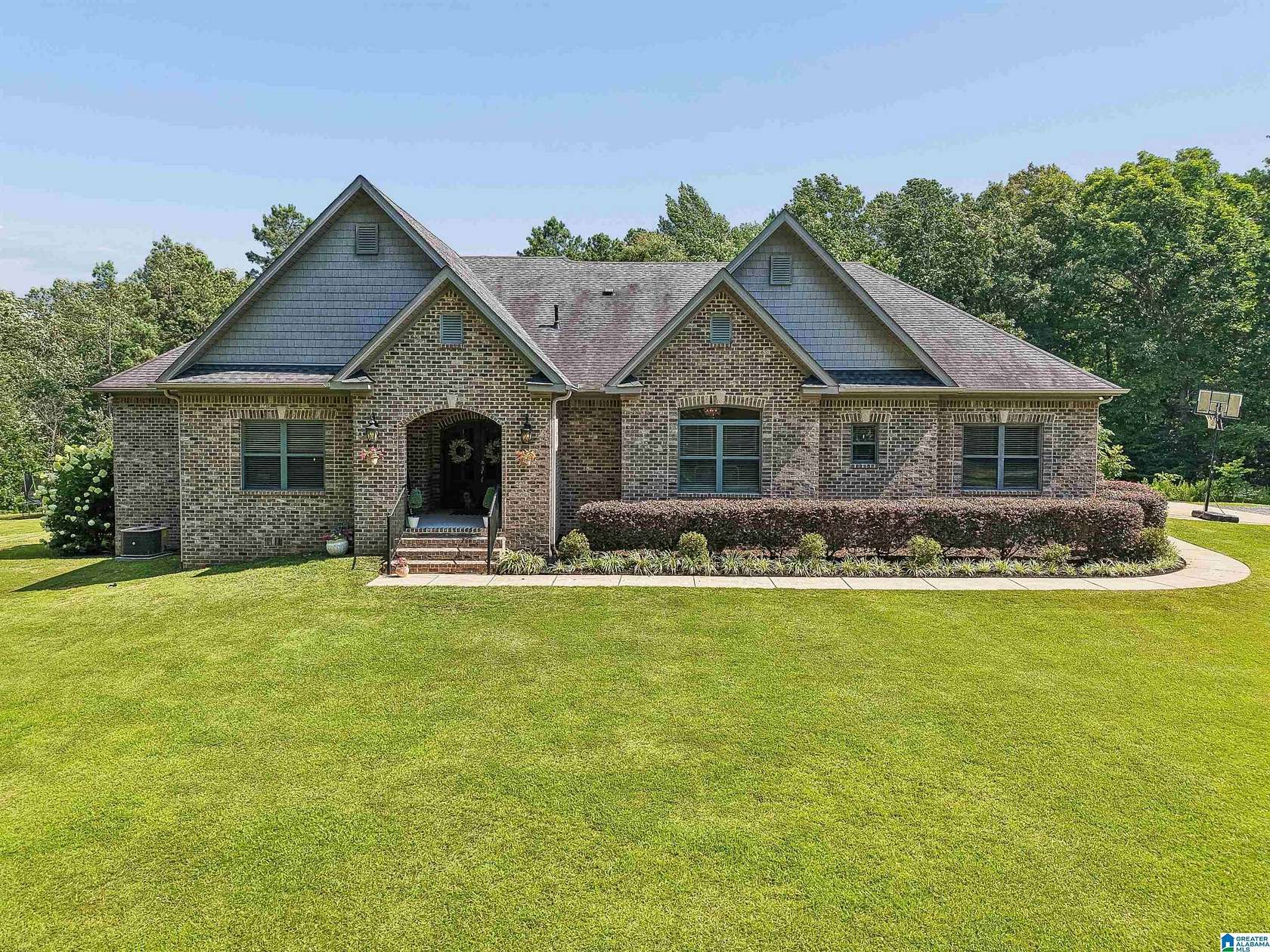 5.6 Acres of Land with Home for Sale in Odenville, Alabama