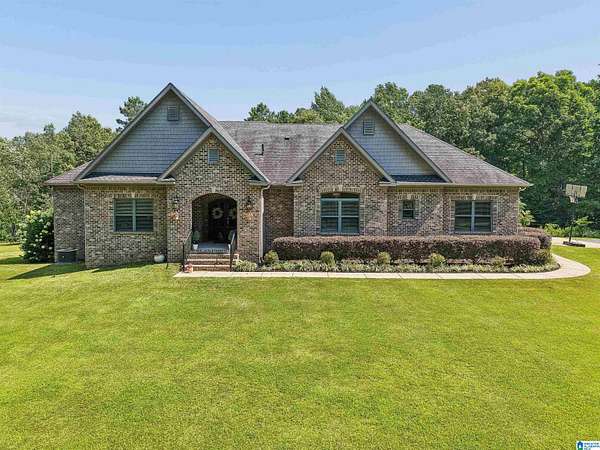 5.6 Acres of Land with Home for Sale in Odenville, Alabama