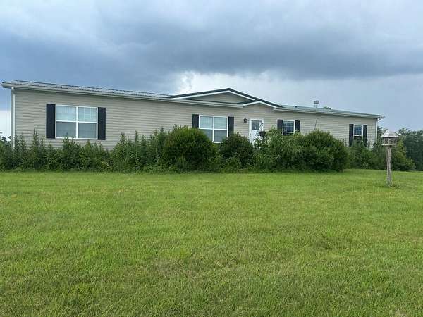 10 Acres of Land with Home for Sale in Waco, Kentucky