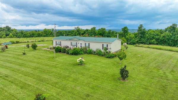 10 Acres of Land with Home for Sale in Waco, Kentucky