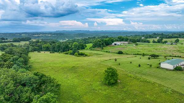 10 Acres of Land with Home for Sale in Waco, Kentucky