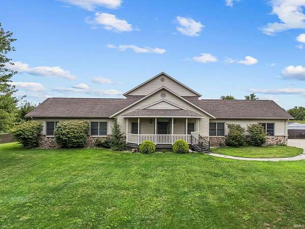 3.35 Acres of Land with Home for Sale in Goshen, Indiana