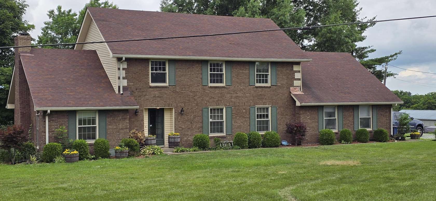 1.66 Acres of Land with Home for Sale in Bardstown, Kentucky