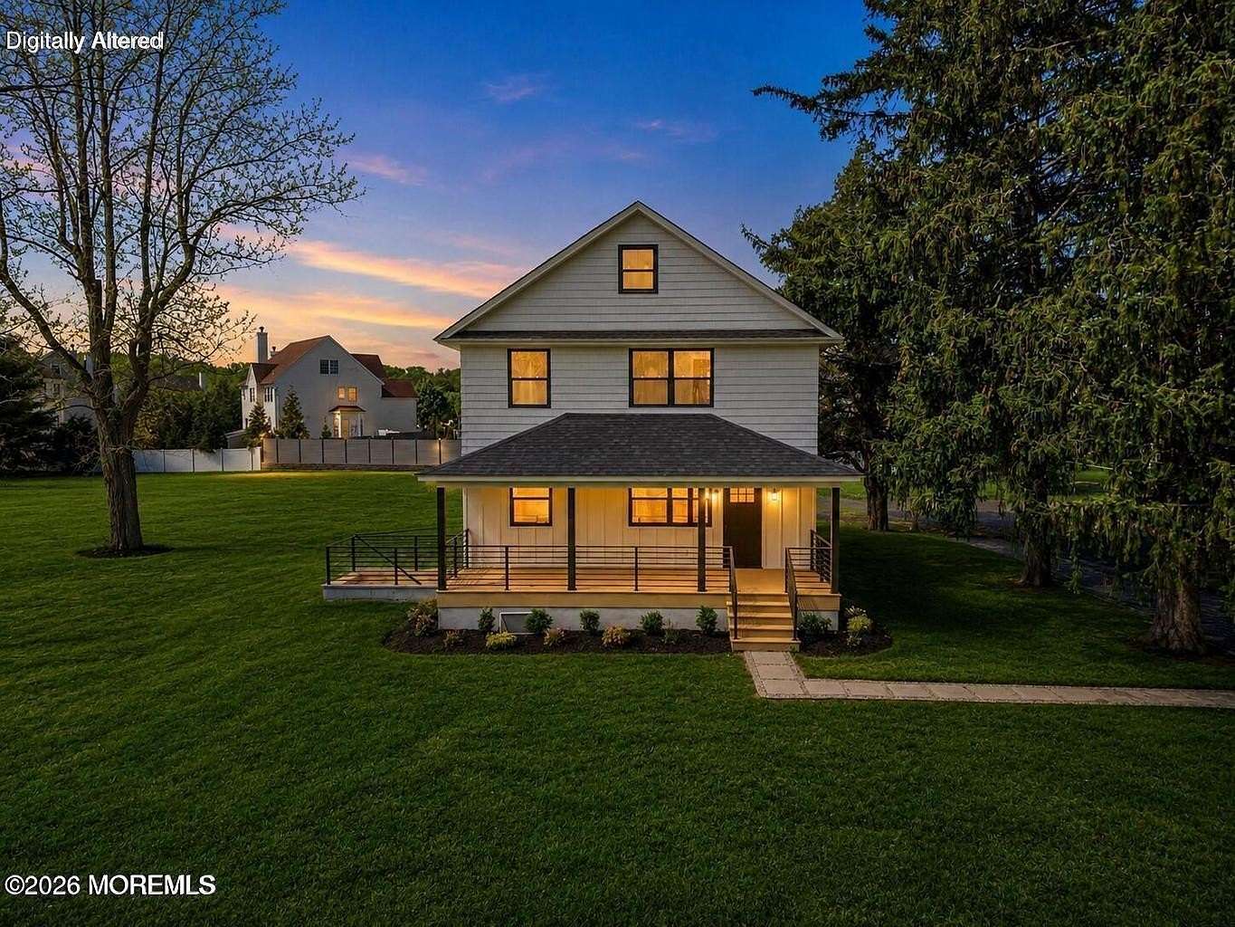 2 Acres of Land with Home for Lease in Howell, New Jersey