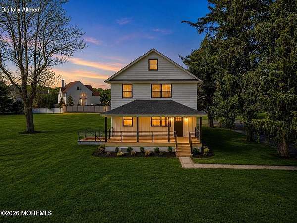 2 Acres of Land with Home for Lease in Howell, New Jersey