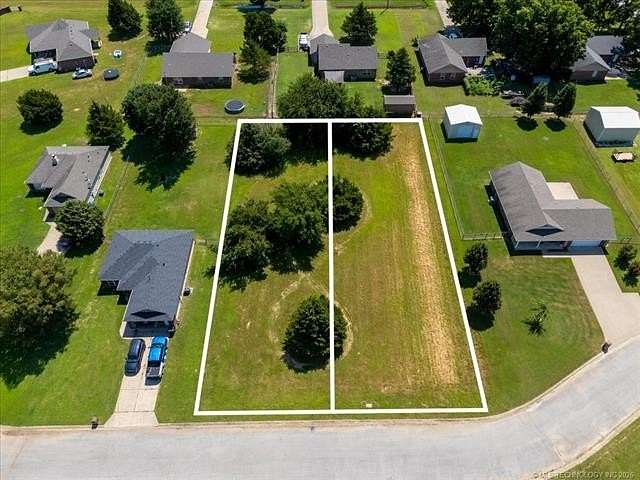 0.6 Acres of Residential Land for Sale in Kellyville, Oklahoma