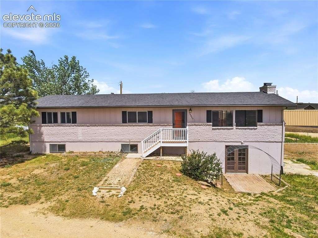 5 Acres of Land with Home for Sale in Peyton, Colorado