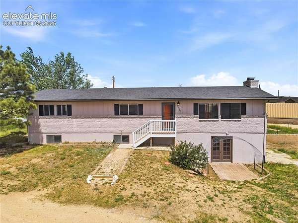 5 Acres of Land with Home for Sale in Peyton, Colorado