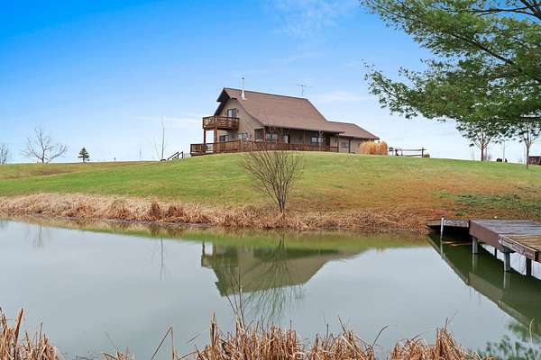 15.4 Acres of Recreational Land with Home for Sale in Manawa, Wisconsin