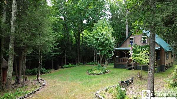 29.3 Acres of Improved Recreational Land for Sale in Hammondsport, New York