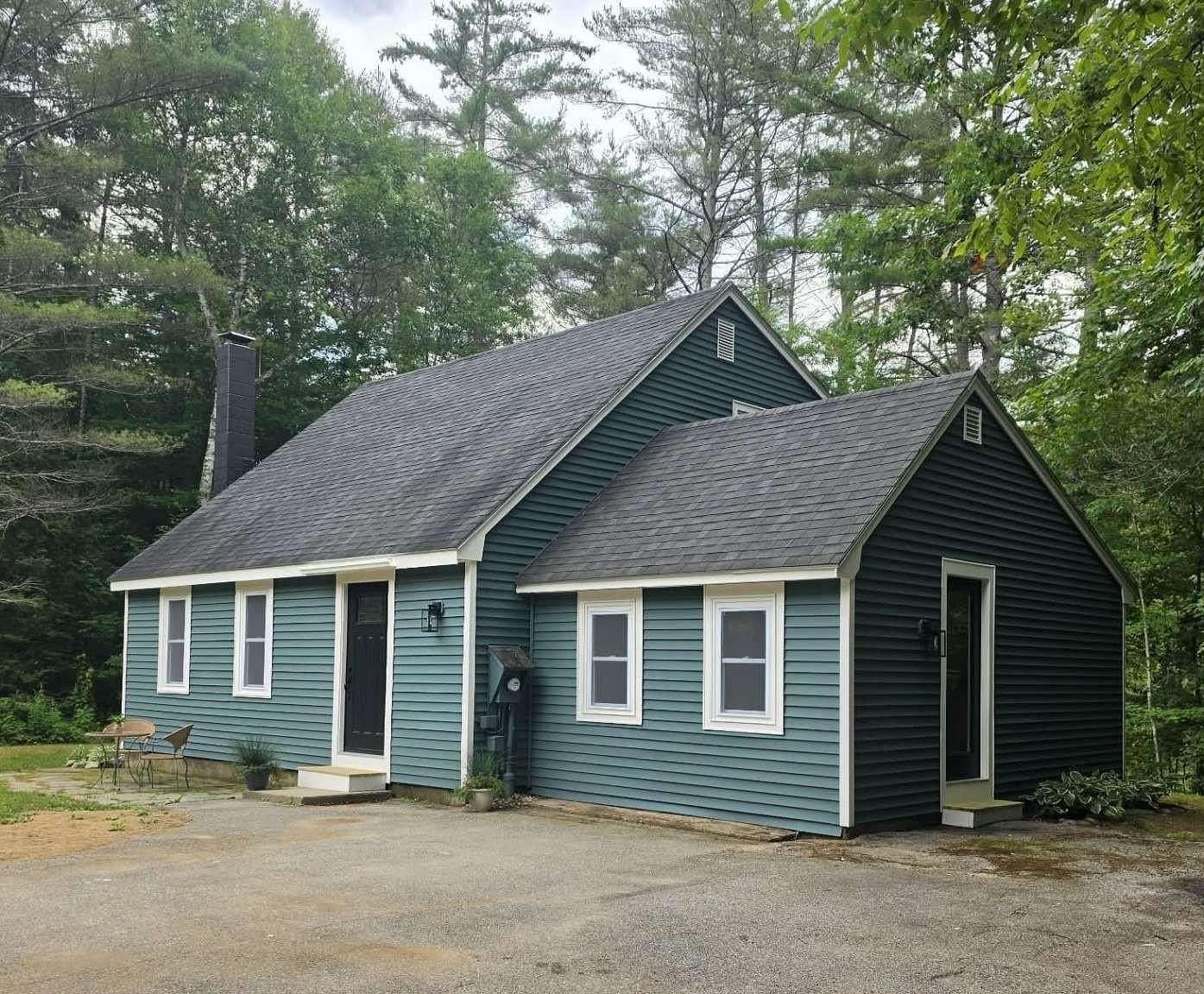 1.78 Acres of Land with Home for Sale in Thornton, New Hampshire