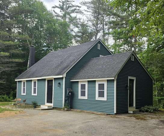 1.78 Acres of Land with Home for Sale in Thornton, New Hampshire