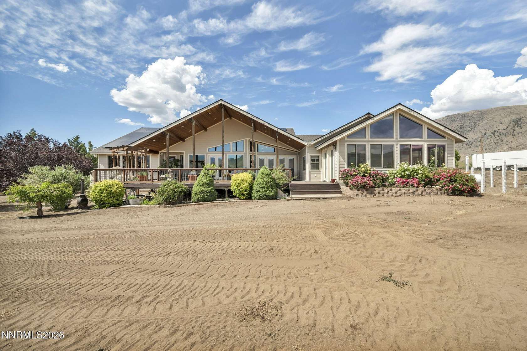 5.18 Acres of Land with Home for Sale in Coleville, California