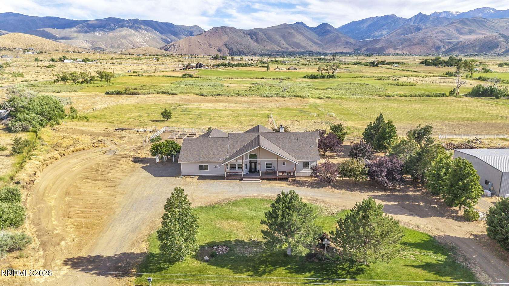 5.18 Acres of Land with Home for Sale in Coleville, California
