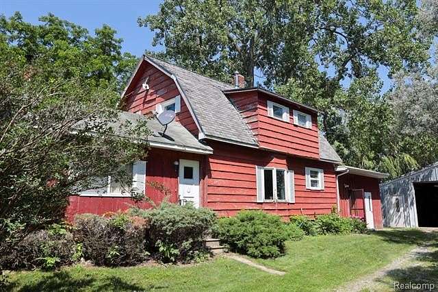 1.5 Acres of Land with Home for Sale in Beaver Township, Michigan