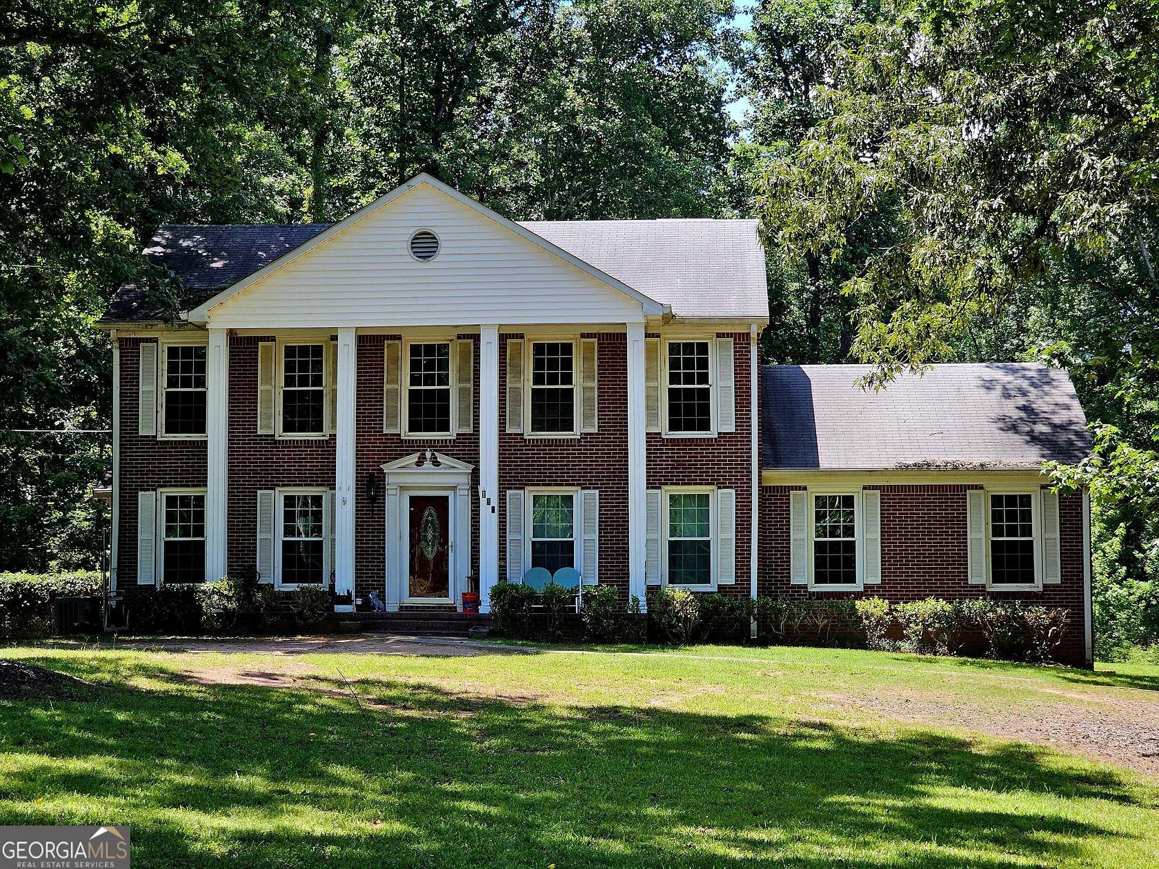 10.3 Acres of Land with Home for Sale in Newnan, Georgia