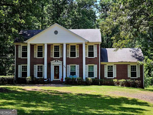 10.3 Acres of Land with Home for Sale in Newnan, Georgia