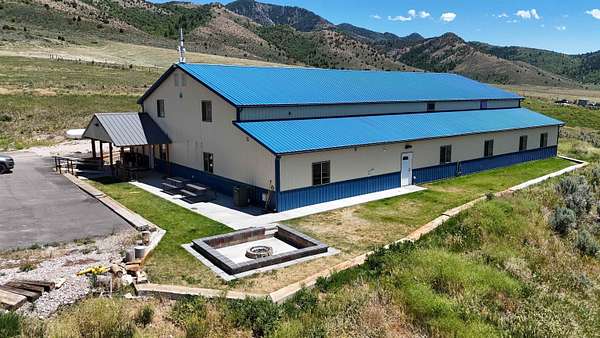 6.8 Acres of Land with Home for Sale in Lava Hot Springs, Idaho