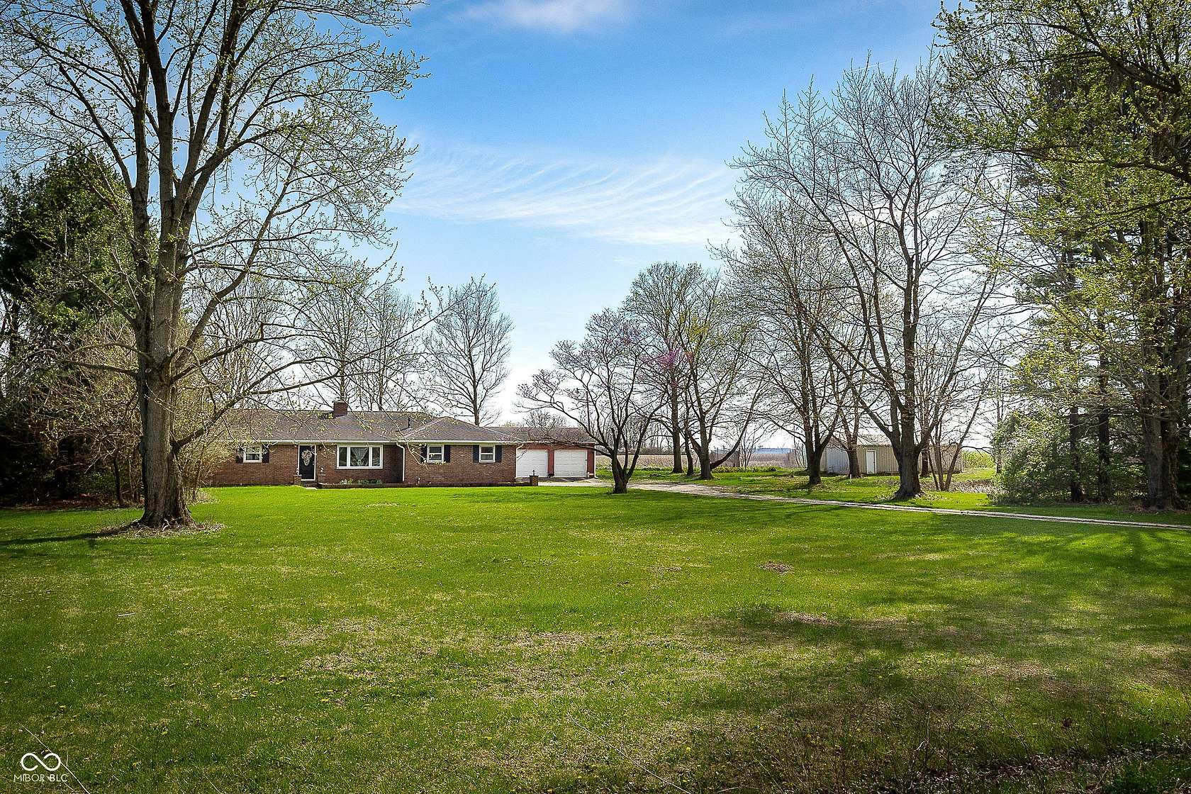 3.18 Acres of Land with Home for Sale in Jamestown, Indiana