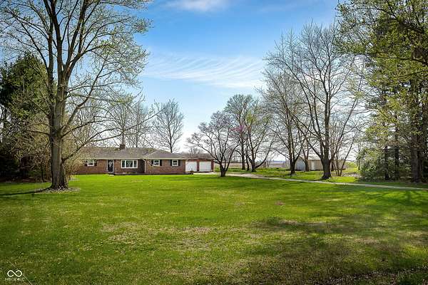 3.18 Acres of Land with Home for Sale in Jamestown, Indiana
