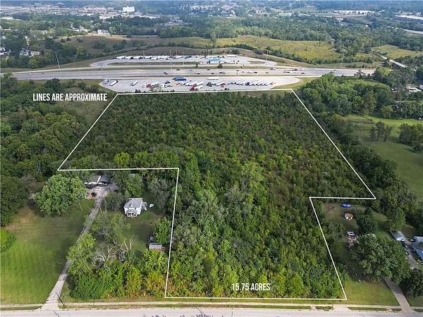15.8 Acres of Land for Sale in Kansas City, Kansas