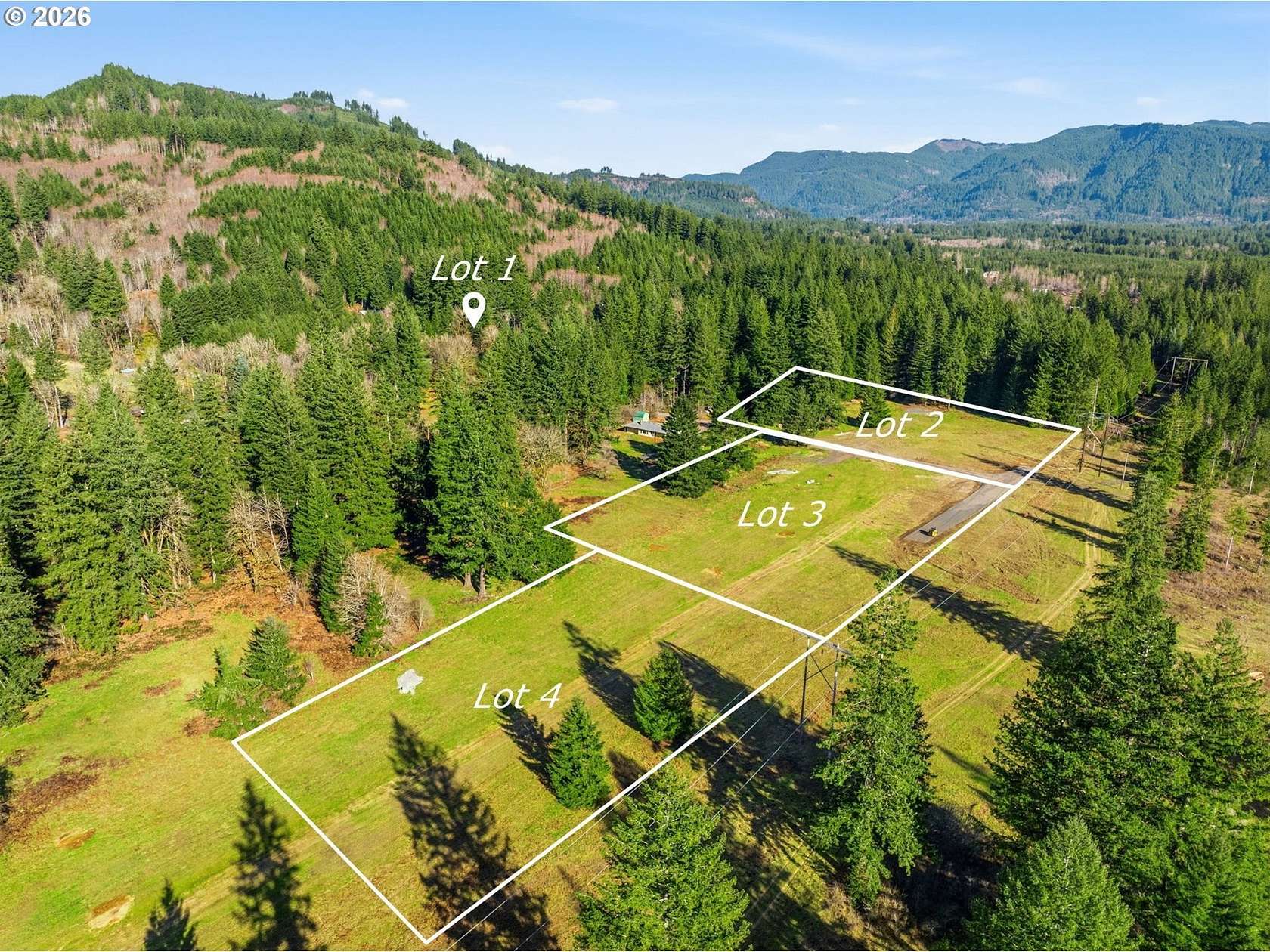 2.55 Acres of Residential Land for Sale in Ariel, Washington