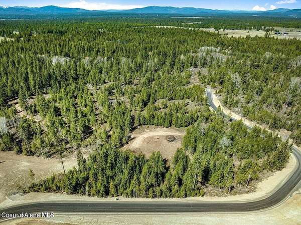 5 Acres of Land with Home for Sale in Athol, Idaho