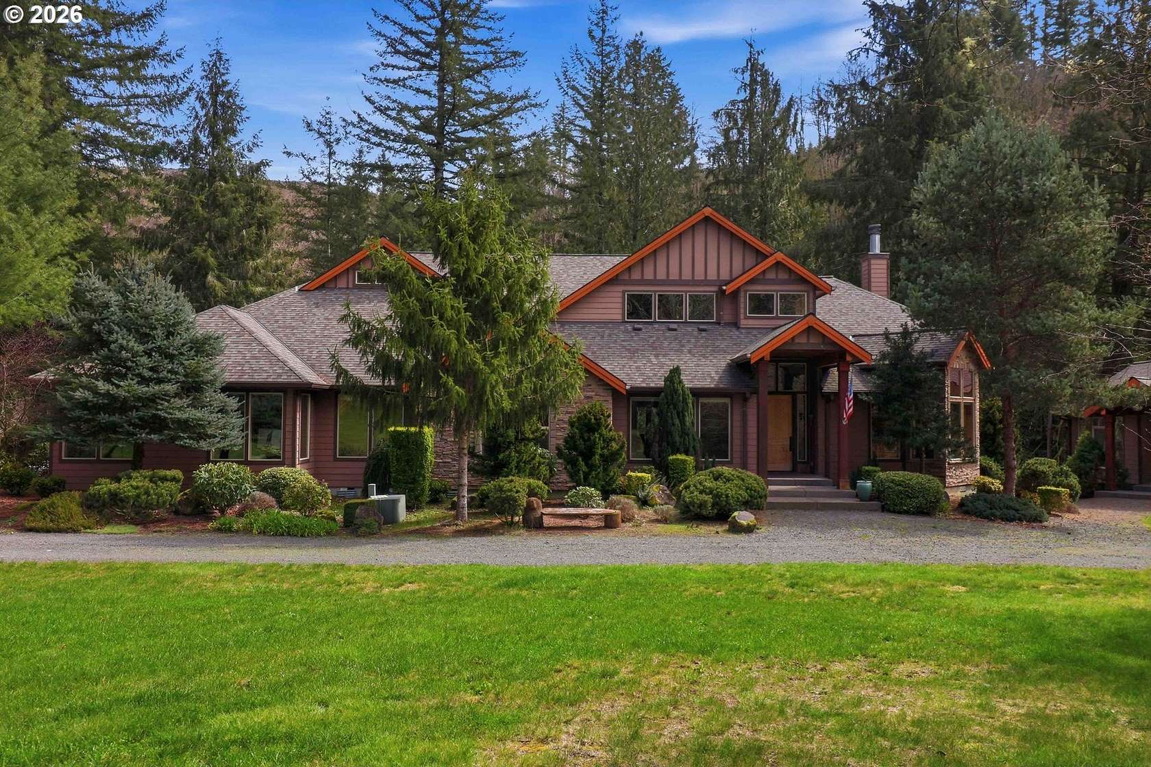2.76 Acres of Land with Home for Sale in Kalama, Washington