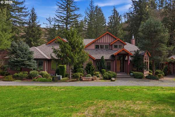 2.76 Acres of Land with Home for Sale in Kalama, Washington