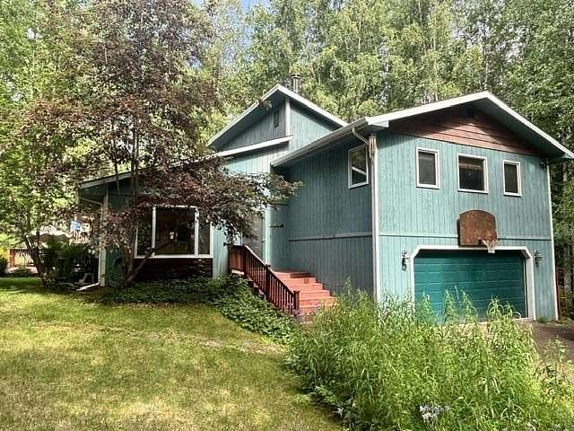 1.85 Acres of Land with Home for Sale in Fairbanks, Alaska