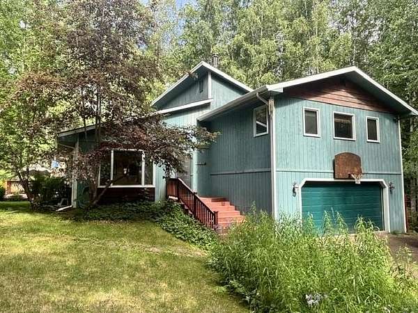 1.85 Acres of Land with Home for Sale in Fairbanks, Alaska