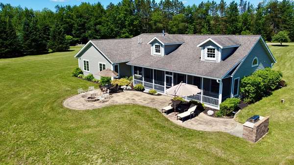 2 Acres of Land with Home for Sale in Antigo, Wisconsin