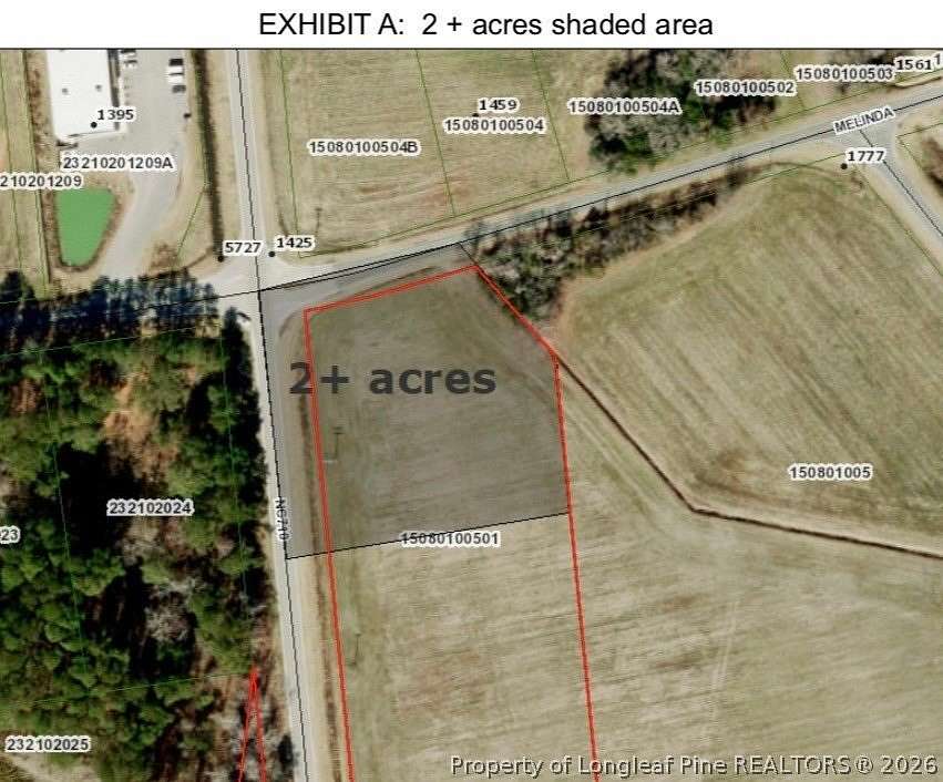 2 Acres of Commercial Land for Sale in Pembroke, North Carolina
