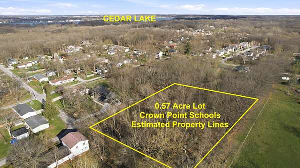 0.57 Acres of Residential Land for Sale in Cedar Lake, Indiana