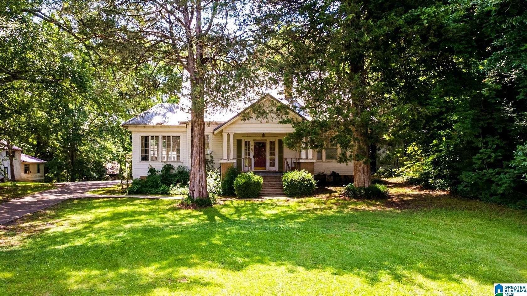 1.54 Acres of Land with Home for Sale in Lineville, Alabama