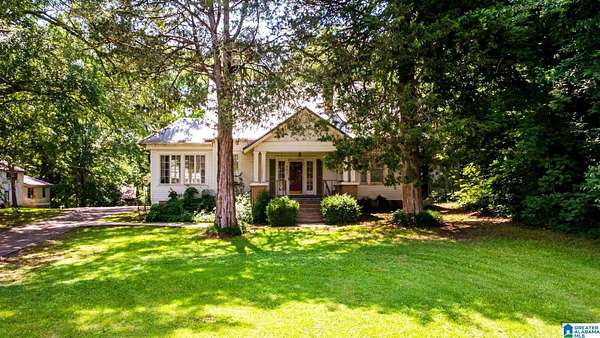 1.54 Acres of Land with Home for Sale in Lineville, Alabama