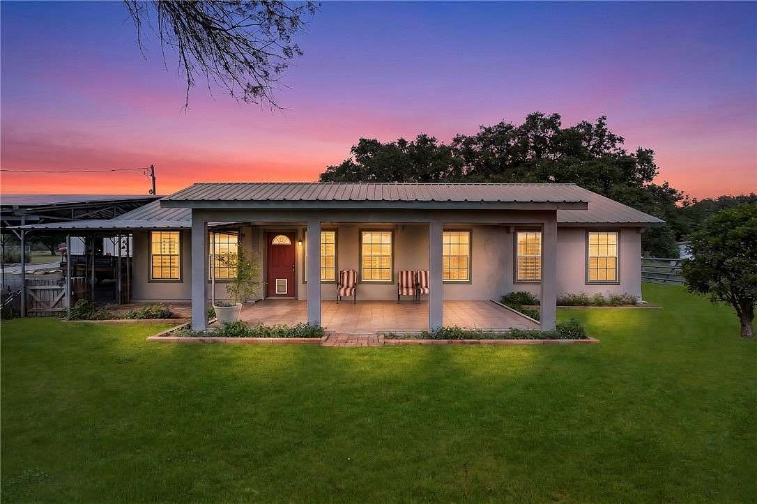 20 Acres of Land with Home for Sale in Utopia, Texas
