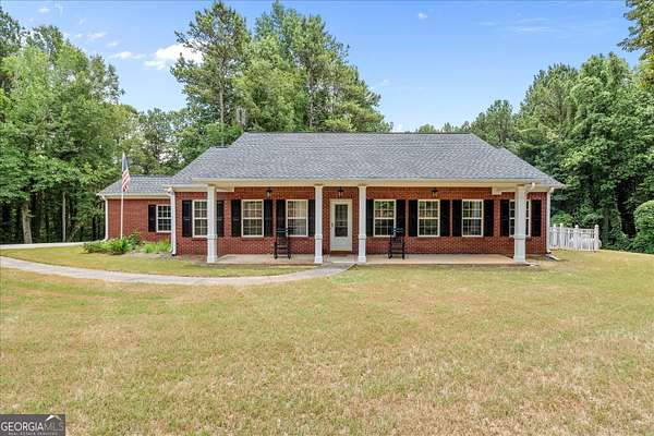 5 Acres of Land with Home for Sale in Villa Rica, Georgia