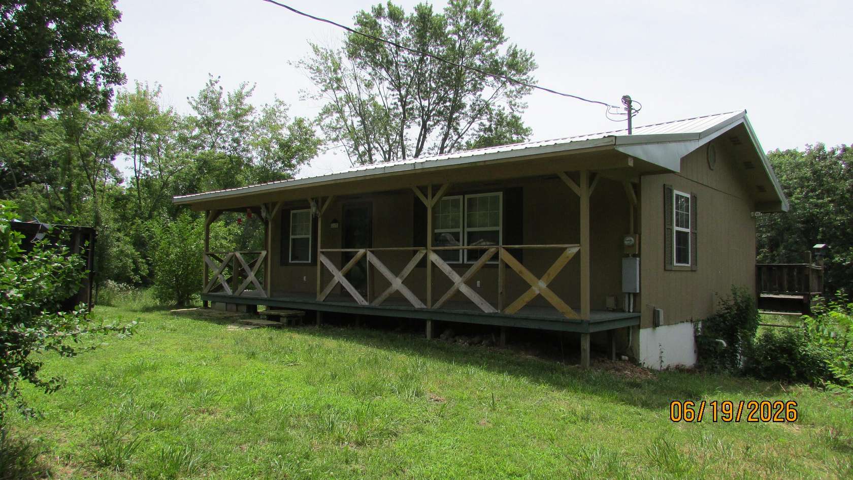 1.65 Acres of Land with Home for Sale in Buffalo, Missouri