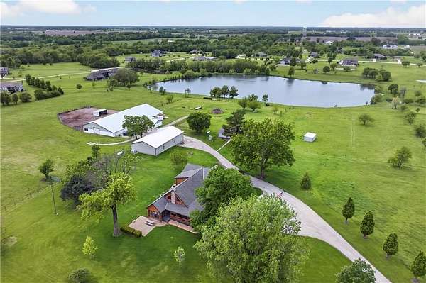 32 Acres of Land with Home for Sale in Lee's Summit, Missouri
