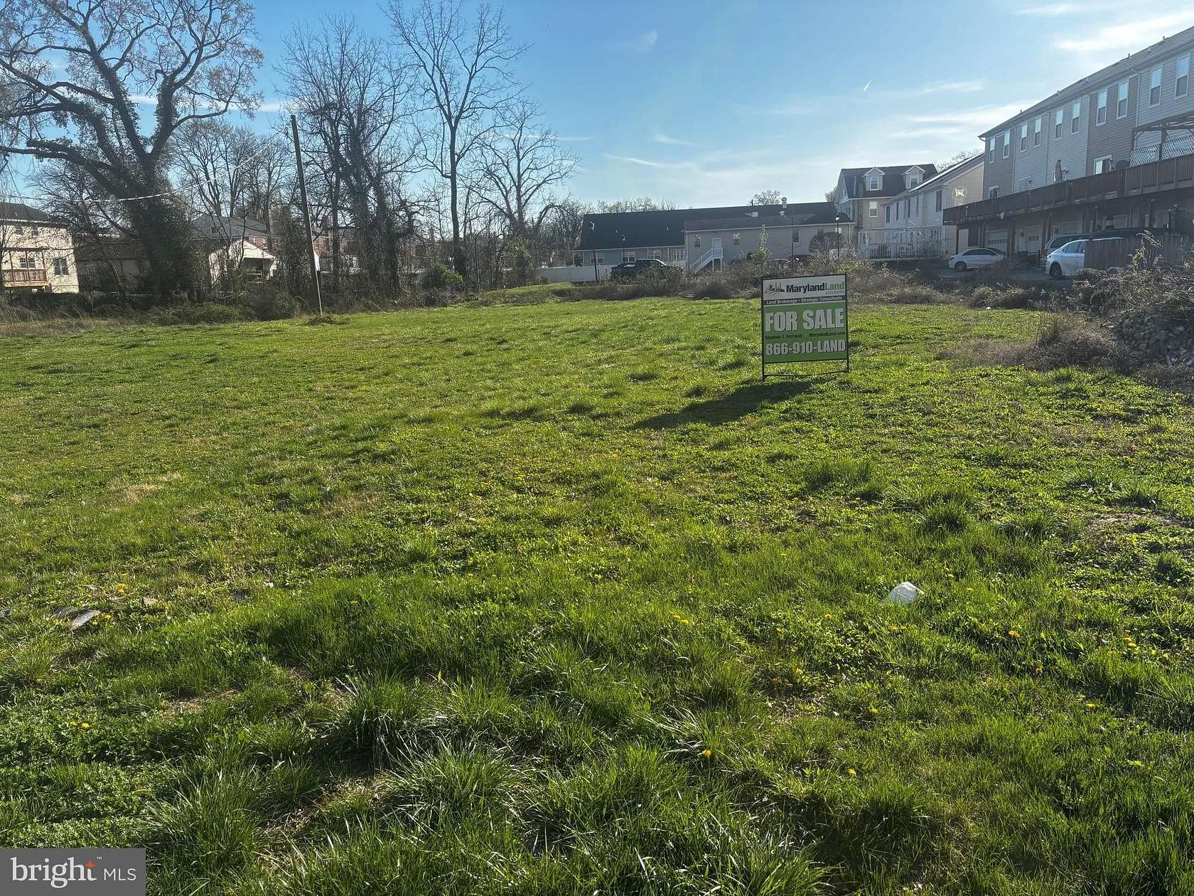 0.48 Acres of Commercial Land for Sale in Baltimore, Maryland