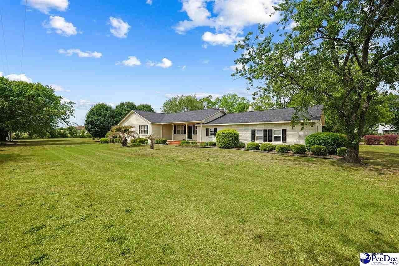 2 Acres of Land with Home for Sale in Darlington, South Carolina