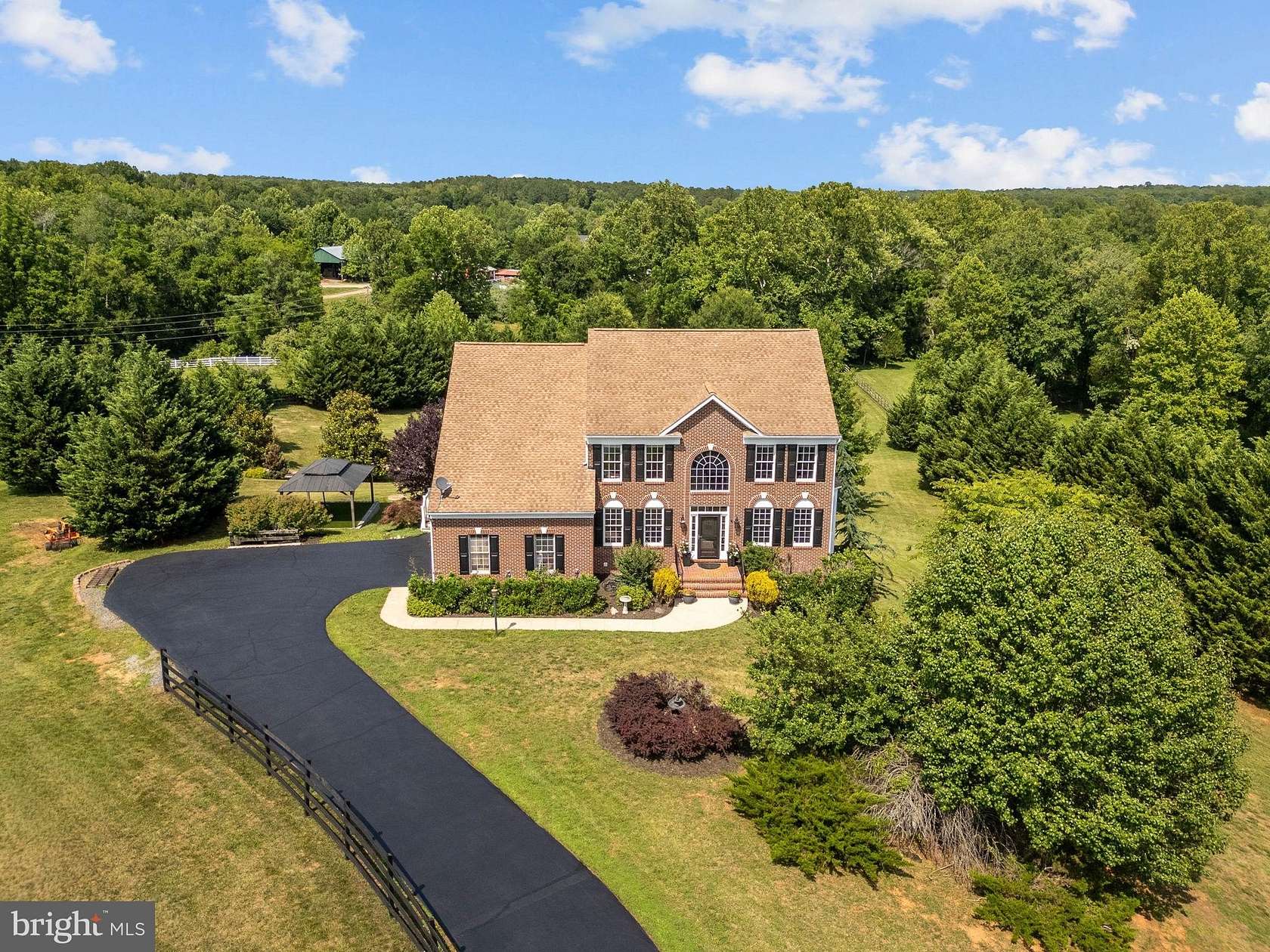 3 Acres of Land with Home for Sale in Stafford, Virginia