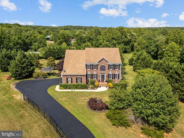 3 Acres of Land with Home for Sale in Stafford, Virginia