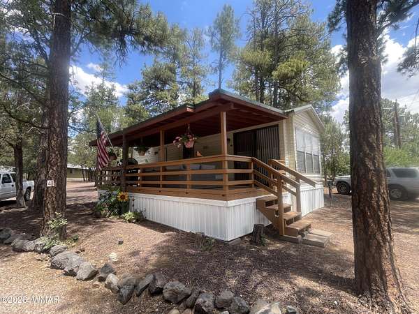 5 Acres of Land with Home for Sale in Lakeside, Arizona