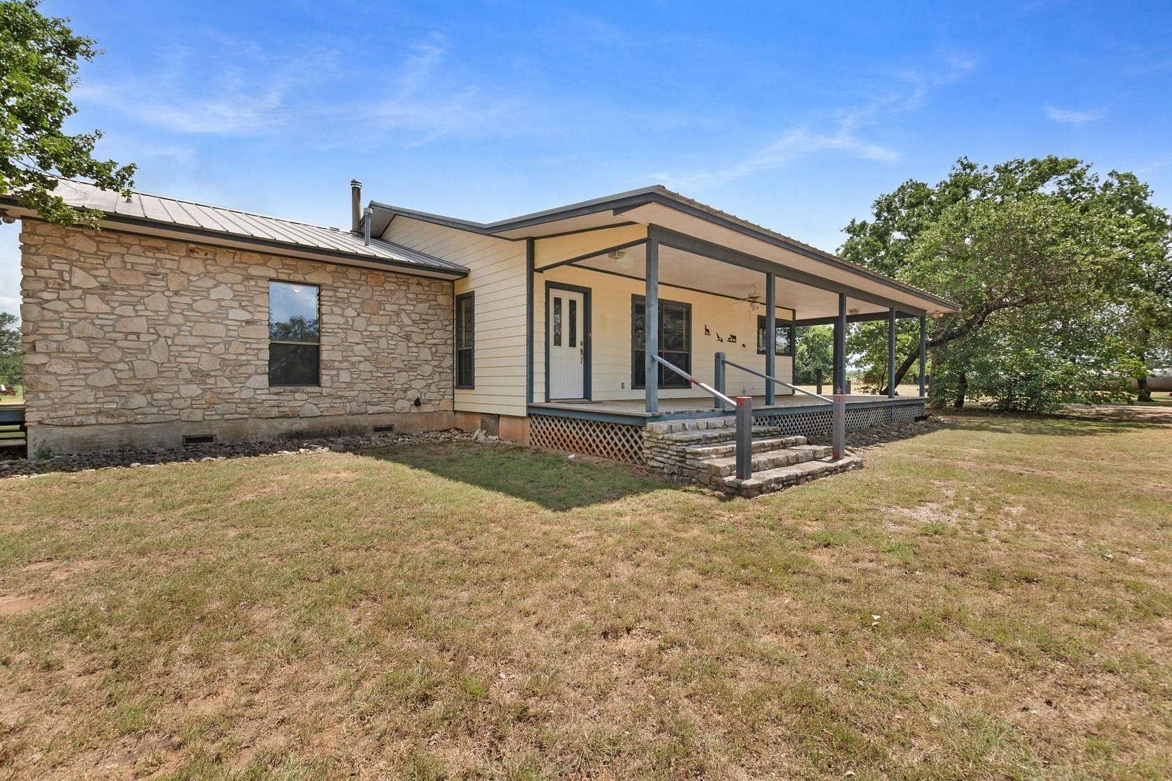 23.7 Acres of Land with Home for Sale in Bertram, Texas